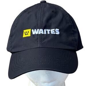 Black Waites Men's Hat